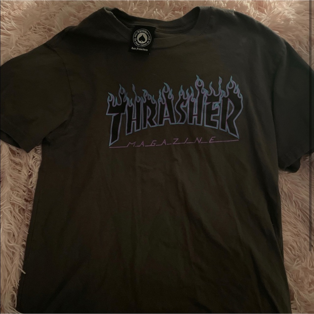 thrasher shirt